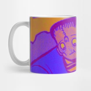 VINTAGE ZOMBIE FRANKENSTEIN HALLOWEEN MONSTER Mug